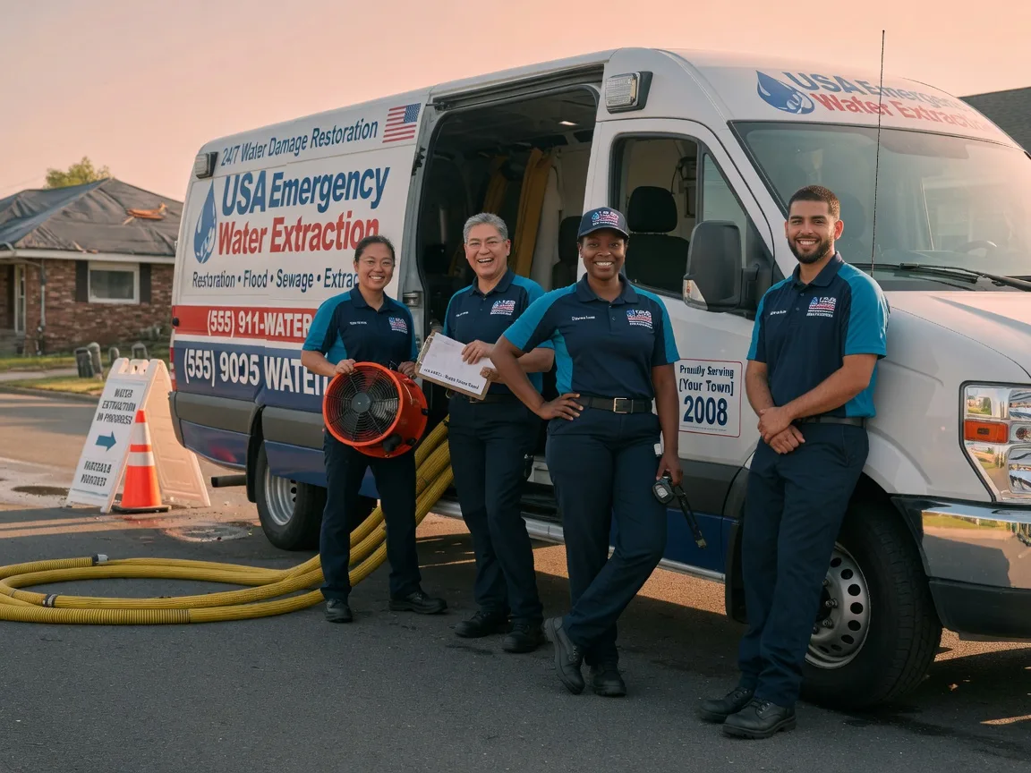 Emergency Water Removal company in Jamestown, PA