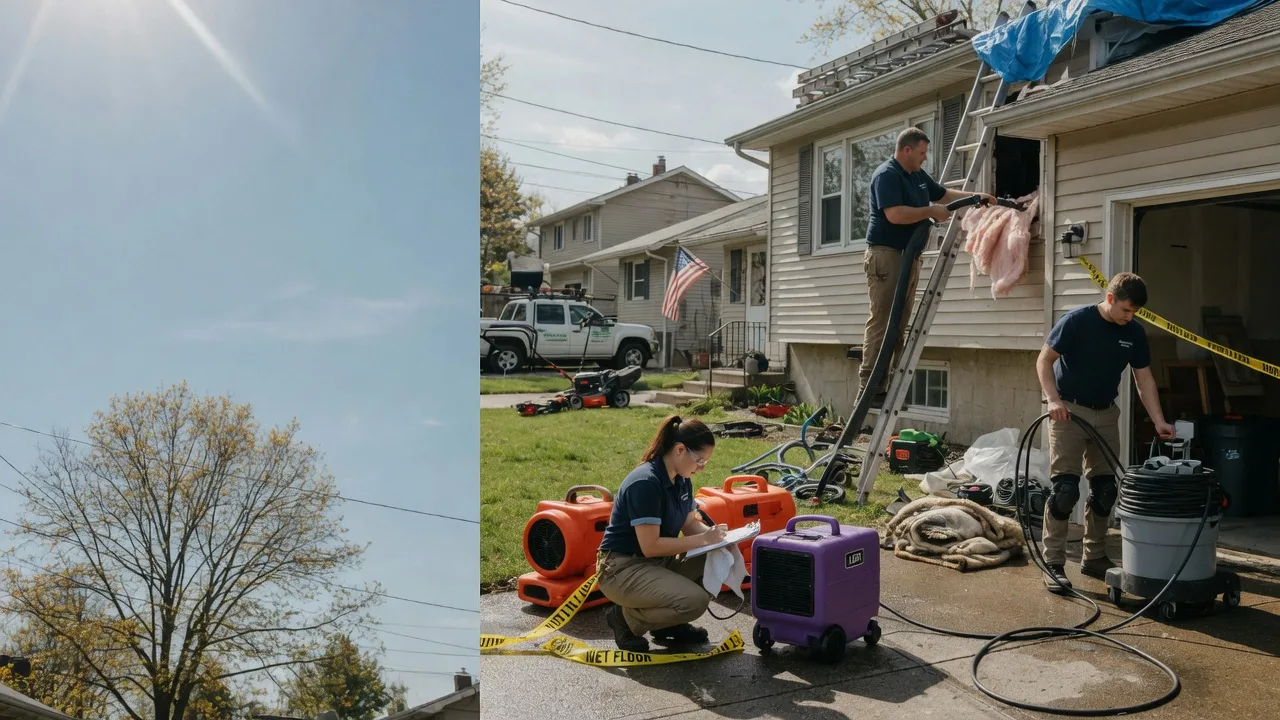 Emergency Water Removal in Jamestown, PA near me
